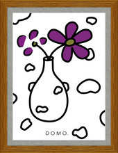 Load image into Gallery viewer, FRACTURED FLOWER 16x22