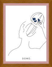 Load image into Gallery viewer, IN HER HAIR 16x22