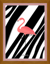 Load image into Gallery viewer, PINK FLAMINGO 16x22