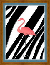 Load image into Gallery viewer, PINK FLAMINGO 16x22