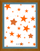 Load image into Gallery viewer, ORANGE STARFISH (SEA COLLECTION) 16x22
