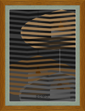 Load image into Gallery viewer, LANTERNS NEUTRAL TONES 16x22