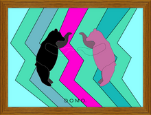 Load image into Gallery viewer, DISCO BEARS 22x16