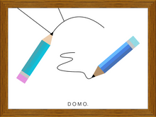 Load image into Gallery viewer, PENCIL DOODLE (No.2 COLLECTION) 22x16