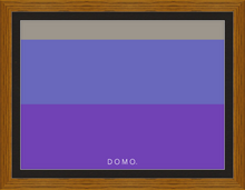 Load image into Gallery viewer, HORIZONTAL PURPLE POP (LAB COLLECTION) 22x16