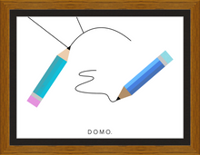 Load image into Gallery viewer, PENCIL DOODLE (No.2 COLLECTION) 22x16