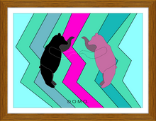 Load image into Gallery viewer, DISCO BEARS 22x16