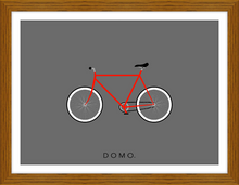 Load image into Gallery viewer, RED BIKE 22x16