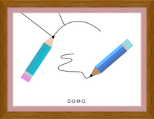 Load image into Gallery viewer, PENCIL DOODLE (No.2 COLLECTION) 22x16