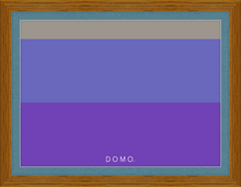 Load image into Gallery viewer, HORIZONTAL PURPLE POP (LAB COLLECTION) 22x16