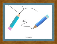 Load image into Gallery viewer, PENCIL DOODLE (No.2 COLLECTION) 22x16