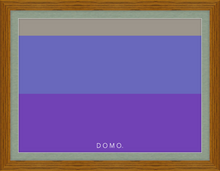 Load image into Gallery viewer, HORIZONTAL PURPLE POP (LAB COLLECTION) 22x16