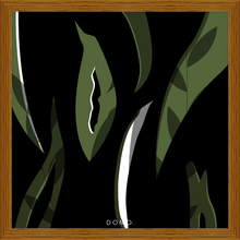 Load image into Gallery viewer, TIGER STRIPE 24x24