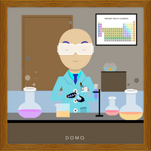 Load image into Gallery viewer, LABORATORY (LAB COLLECTION) 24x24