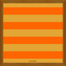 Load image into Gallery viewer, ORANGE HORIZONTAL (SEA COLLECTION) 24x24