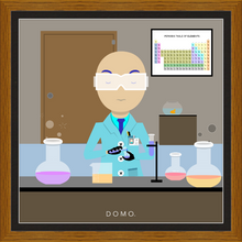 Load image into Gallery viewer, LABORATORY (LAB COLLECTION) 24x24