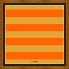 Load image into Gallery viewer, ORANGE HORIZONTAL (SEA COLLECTION) 24x24