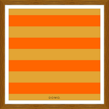 Load image into Gallery viewer, ORANGE HORIZONTAL (SEA COLLECTION) 24x24
