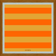 Load image into Gallery viewer, ORANGE HORIZONTAL (SEA COLLECTION) 24x24