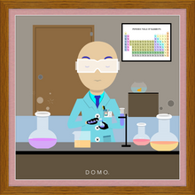 Load image into Gallery viewer, LABORATORY (LAB COLLECTION) 24x24