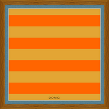 Load image into Gallery viewer, ORANGE HORIZONTAL (SEA COLLECTION) 24x24