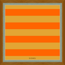 Load image into Gallery viewer, ORANGE HORIZONTAL (SEA COLLECTION) 24x24