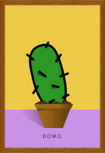 Load image into Gallery viewer, MY LITTLE CACTUS 24x36