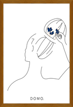 Load image into Gallery viewer, IN HER HAIR 24x36