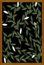 Load image into Gallery viewer, OLIVE WHITE FOUGERE 24x36