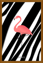 Load image into Gallery viewer, PINK FLAMINGO 24x36