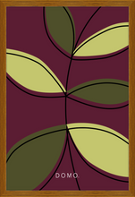 Load image into Gallery viewer, MERLOT FERN 24x36