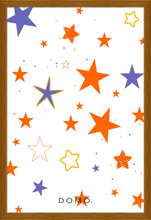 Load image into Gallery viewer, MULTI STARFISH (SEA COLLECTION) 24x36