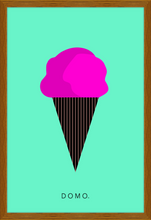Load image into Gallery viewer, BERRY SORBET CONE (TASTE SET) 24x36