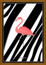Load image into Gallery viewer, PINK FLAMINGO 24x36