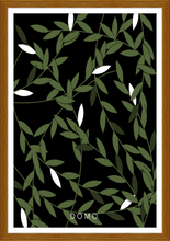 Load image into Gallery viewer, OLIVE WHITE FOUGERE 24x36