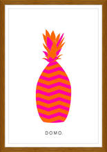 Load image into Gallery viewer, ABSTRACT PINEAPPLE ORANGE 24X36