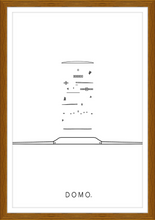 Load image into Gallery viewer, EXPLODED WATCH B&W 24X36