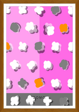 Load image into Gallery viewer, CLOUD PUFFS SHERBET 24x36