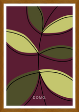 Load image into Gallery viewer, MERLOT FERN 24x36