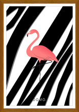 Load image into Gallery viewer, PINK FLAMINGO 24x36