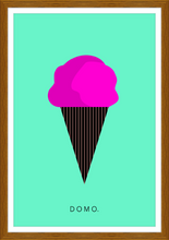 Load image into Gallery viewer, BERRY SORBET CONE (TASTE SET) 24x36