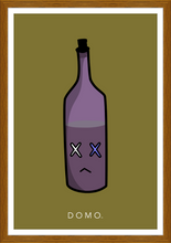Load image into Gallery viewer, FROWNING ALE DUSTY GRAPE 24x36