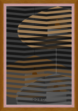 Load image into Gallery viewer, LANTERNS NEUTRAL TONES 24x36