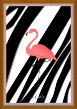 Load image into Gallery viewer, PINK FLAMINGO 24x36