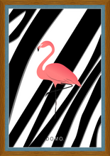 Load image into Gallery viewer, PINK FLAMINGO 24x36