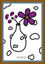 Load image into Gallery viewer, FRACTURED FLOWER 24x36