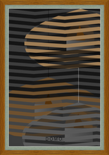 Load image into Gallery viewer, LANTERNS NEUTRAL TONES 24x36