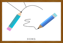 Load image into Gallery viewer, PENCIL DOODLE (No.2 COLLECTION) 36x24