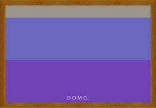 Load image into Gallery viewer, HORIZONTAL PURPLE POP (LAB COLLECTION) 36x24