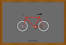 Load image into Gallery viewer, RED BIKE 36x24